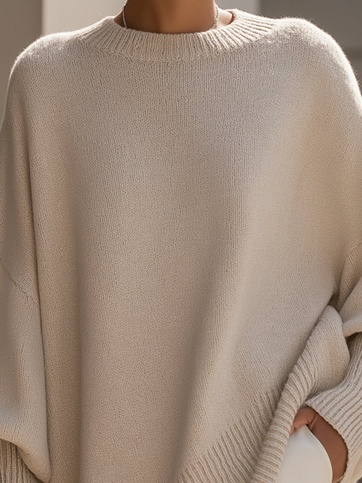 WOMEN’S ELEGANT OVERSIZED JUMPER
