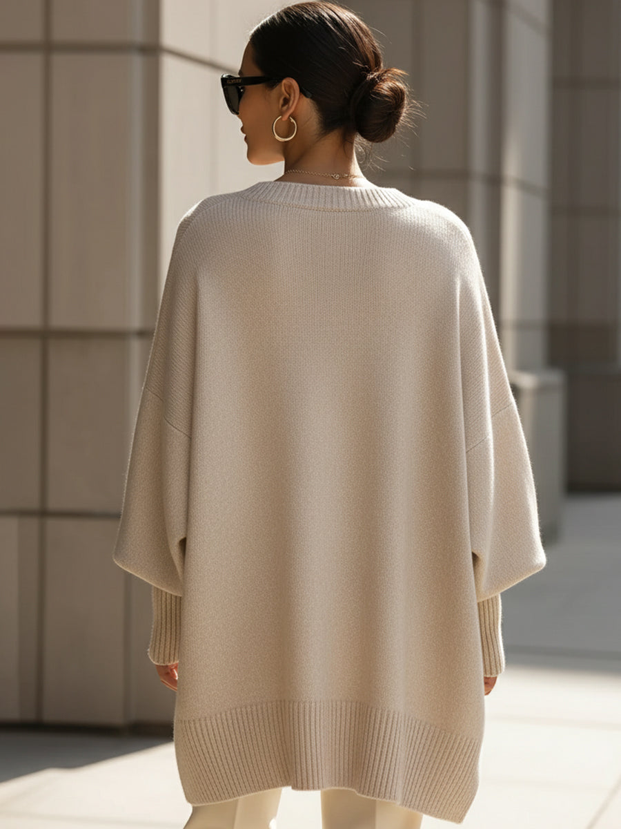 WOMEN’S ELEGANT OVERSIZED JUMPER