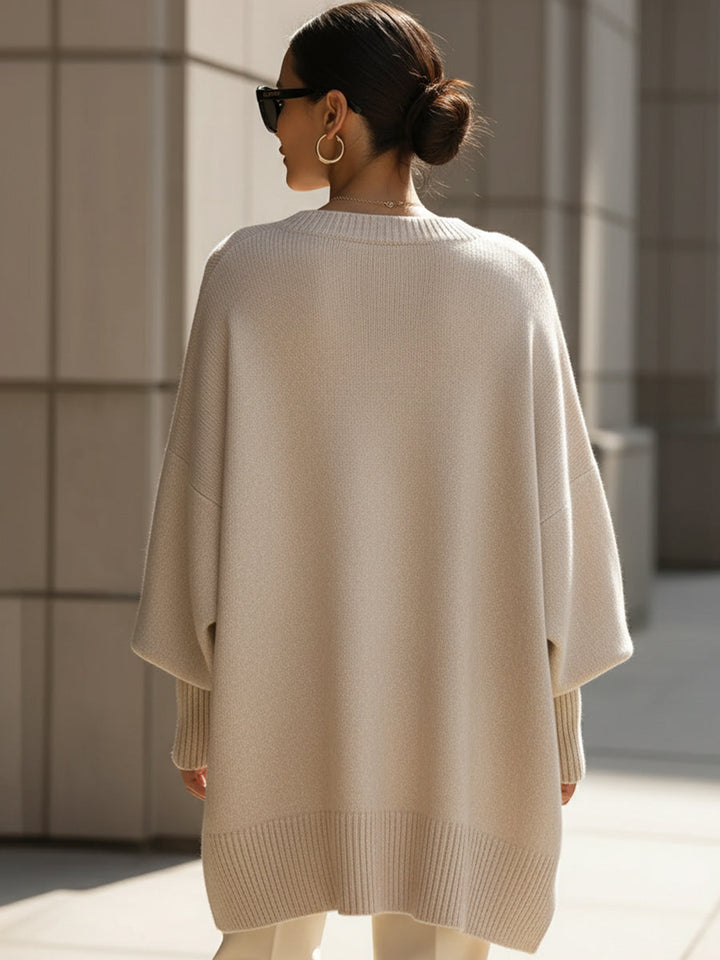 WOMEN’S ELEGANT OVERSIZED JUMPER