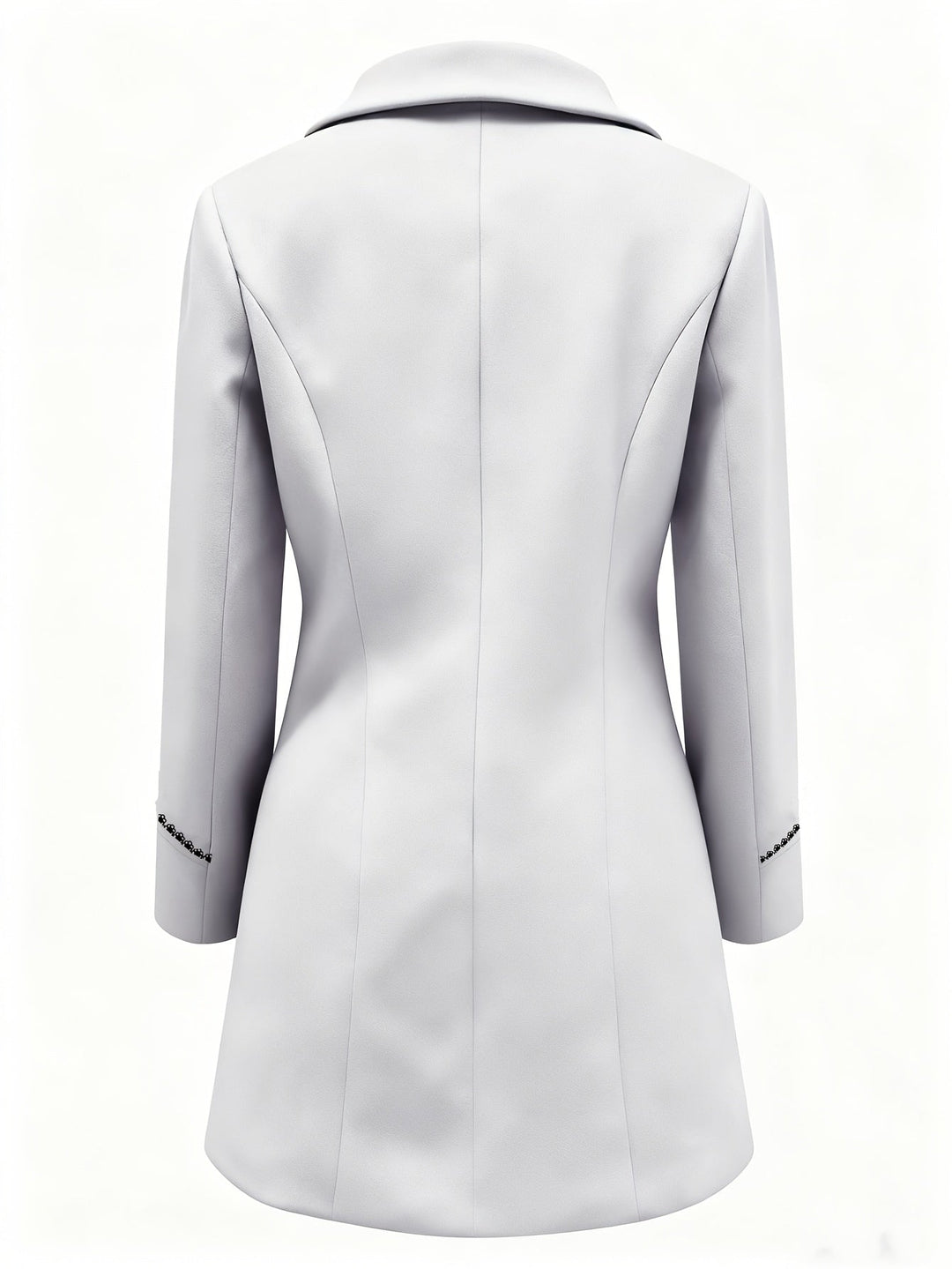 DOUBLE-BREASTED WOMEN'S COAT