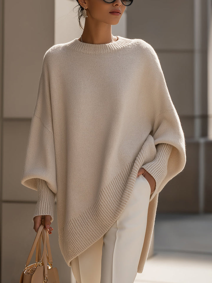 WOMEN’S ELEGANT OVERSIZED JUMPER