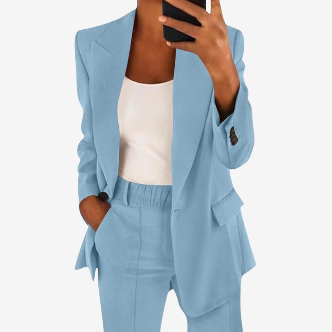 WOMEN’S ELEGANT TWO-PIECE MATCHING SET