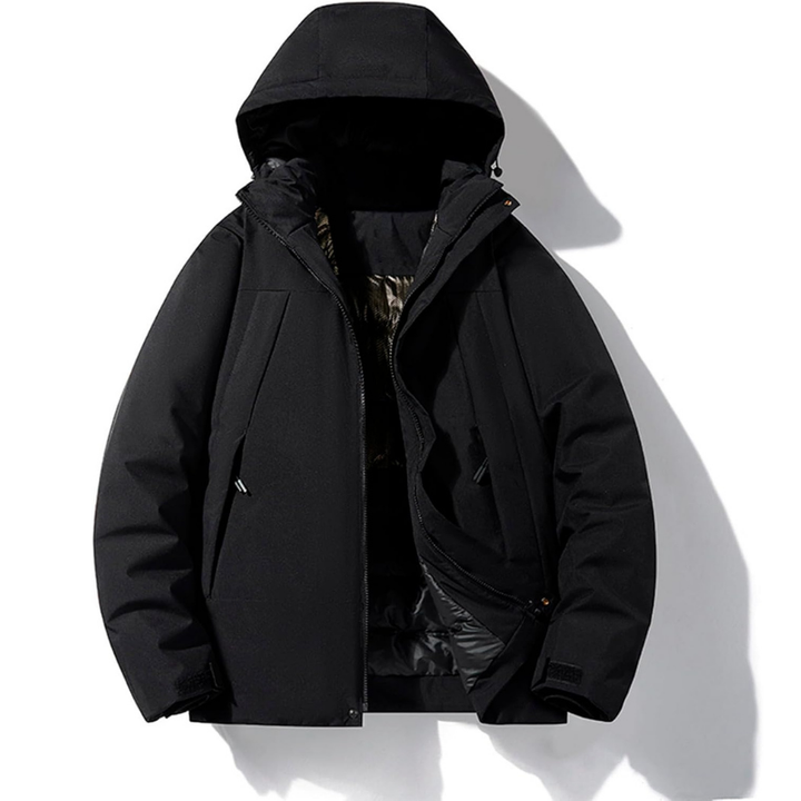 WOMEN’S WARM HOODED SKI JACKET