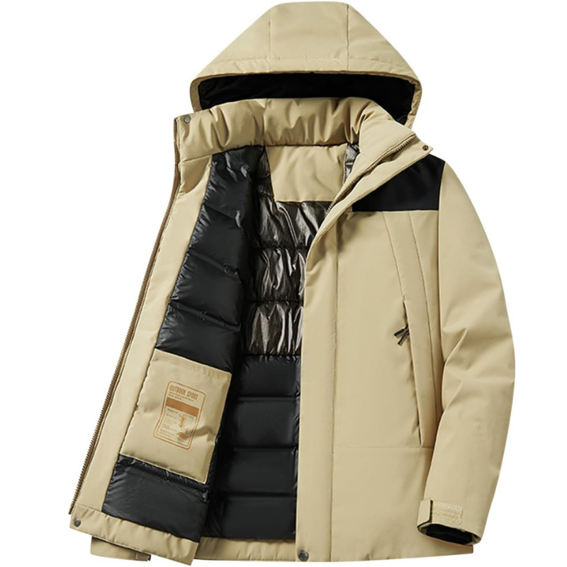 WOMEN’S WARM HOODED SKI JACKET