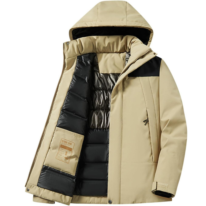 WOMEN’S WARM HOODED SKI JACKET