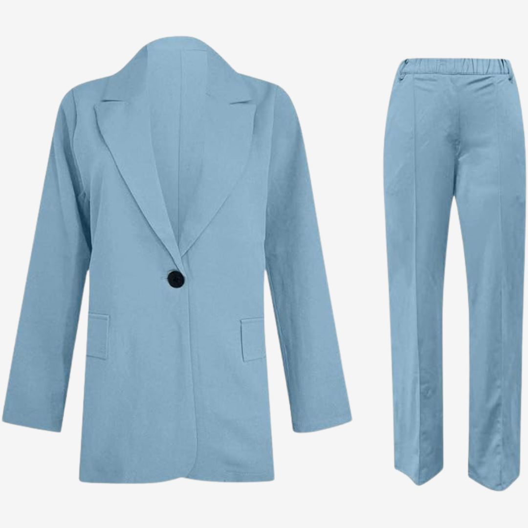 WOMEN’S ELEGANT TWO-PIECE MATCHING SET