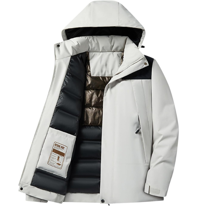 WOMEN’S WARM HOODED SKI JACKET