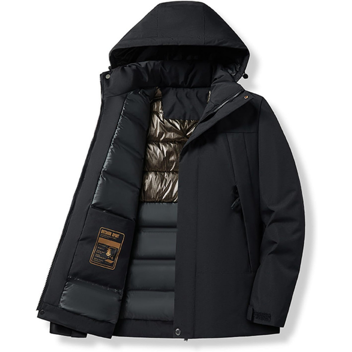 WOMEN’S WARM HOODED SKI JACKET