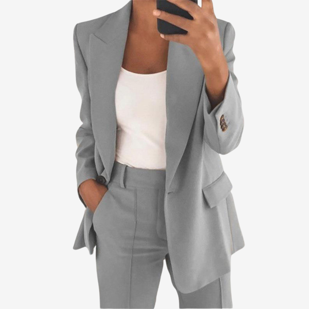 WOMEN’S ELEGANT TWO-PIECE MATCHING SET