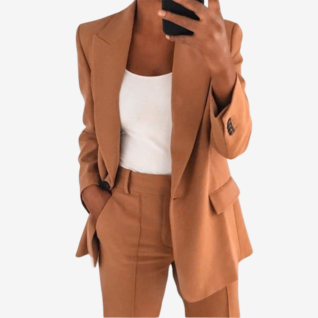 WOMEN’S ELEGANT TWO-PIECE MATCHING SET