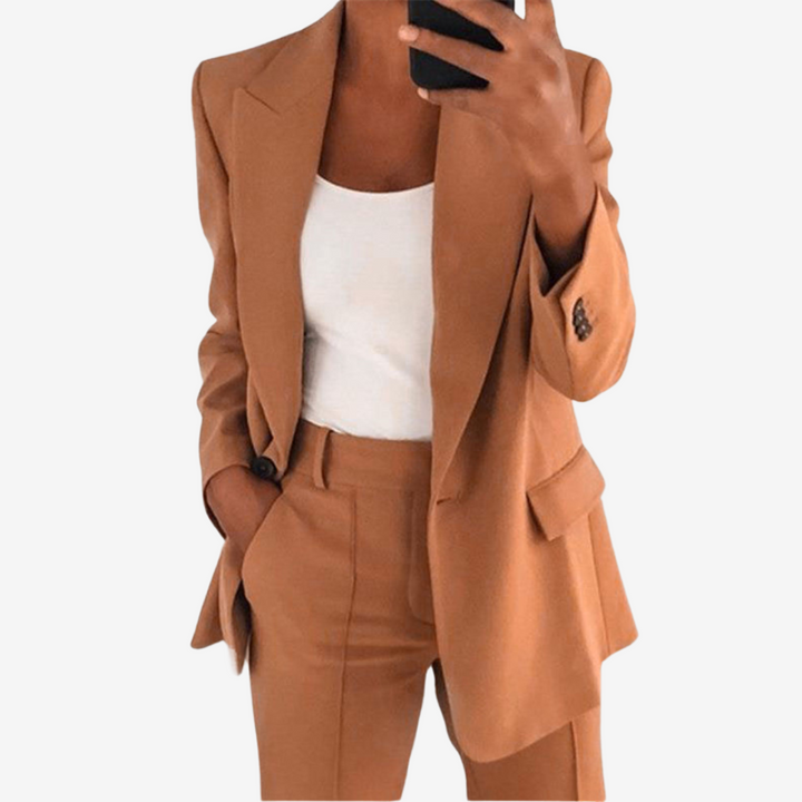 WOMEN’S ELEGANT TWO-PIECE MATCHING SET