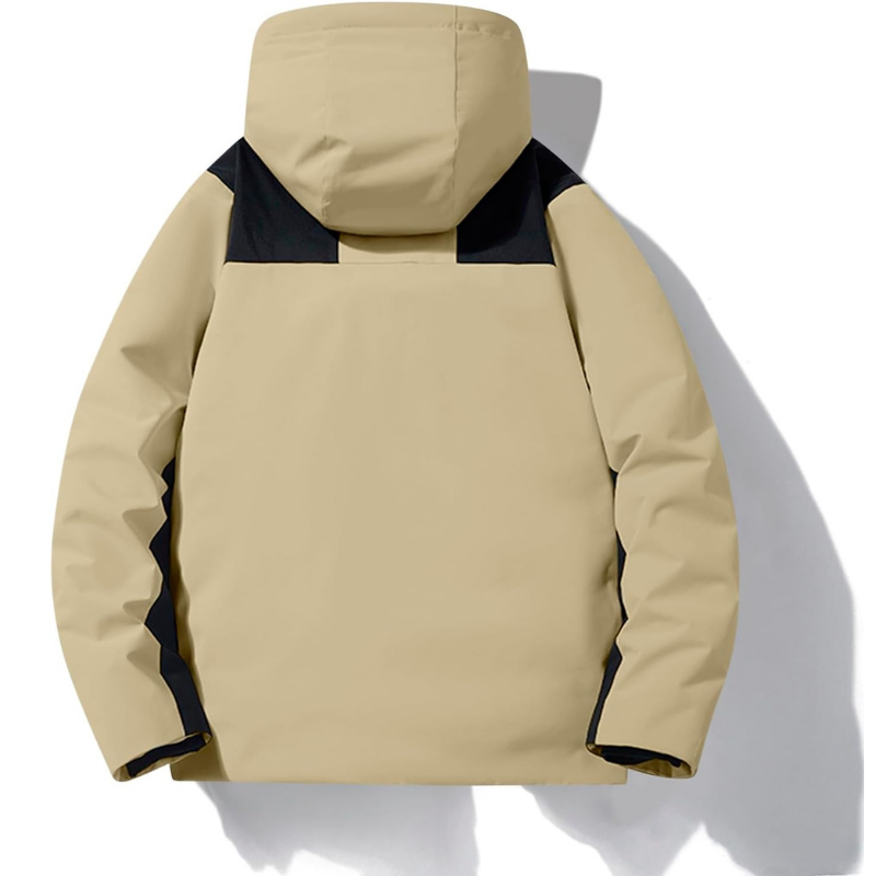 WOMEN’S WARM HOODED SKI JACKET