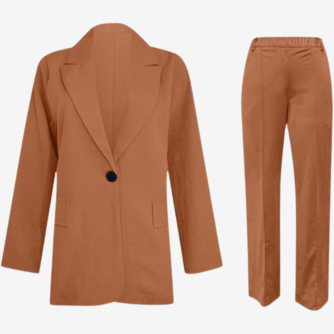 WOMEN’S ELEGANT TWO-PIECE MATCHING SET