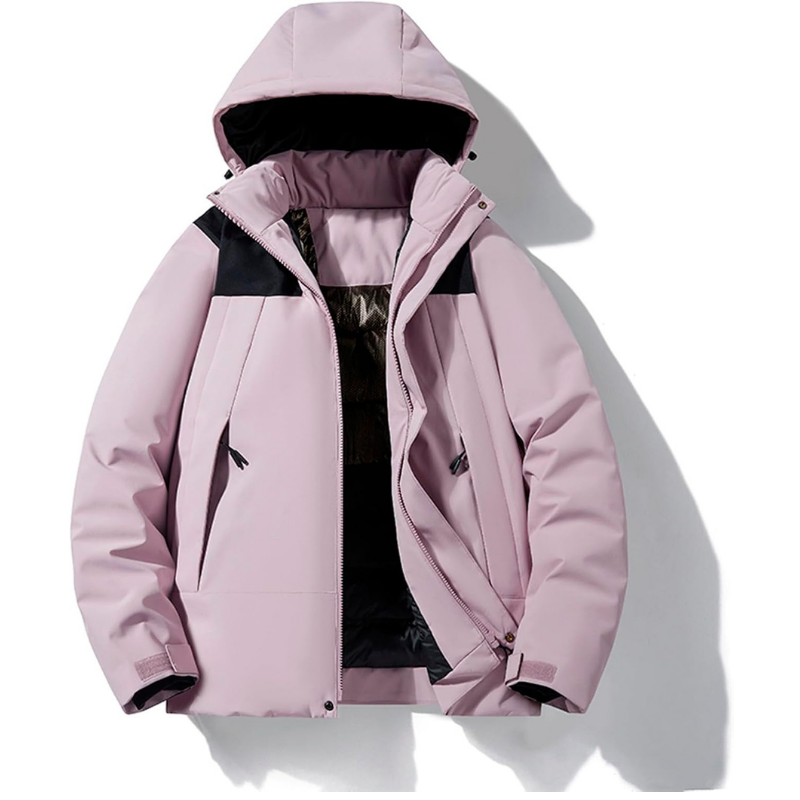 WOMEN’S WARM HOODED SKI JACKET