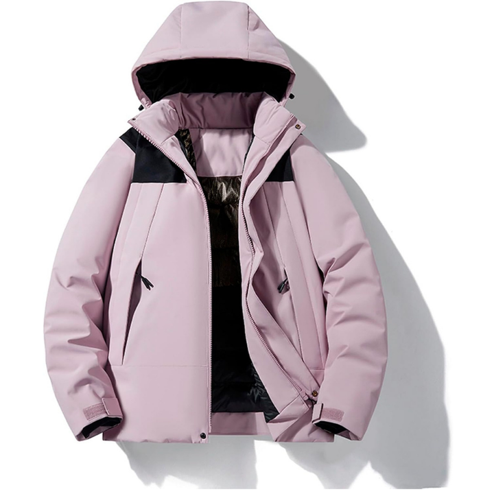 WOMEN’S WARM HOODED SKI JACKET