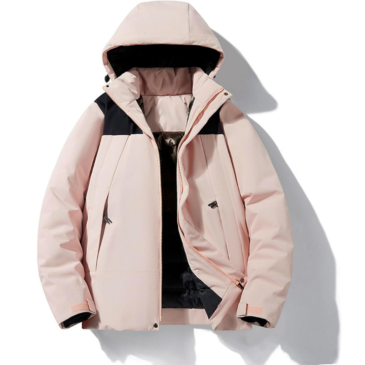 WOMEN’S WARM HOODED SKI JACKET