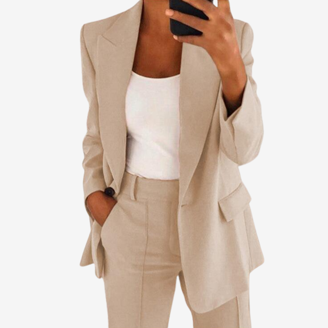 WOMEN’S ELEGANT TWO-PIECE MATCHING SET