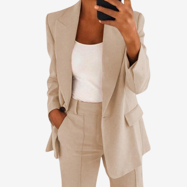 WOMEN’S ELEGANT TWO-PIECE MATCHING SET