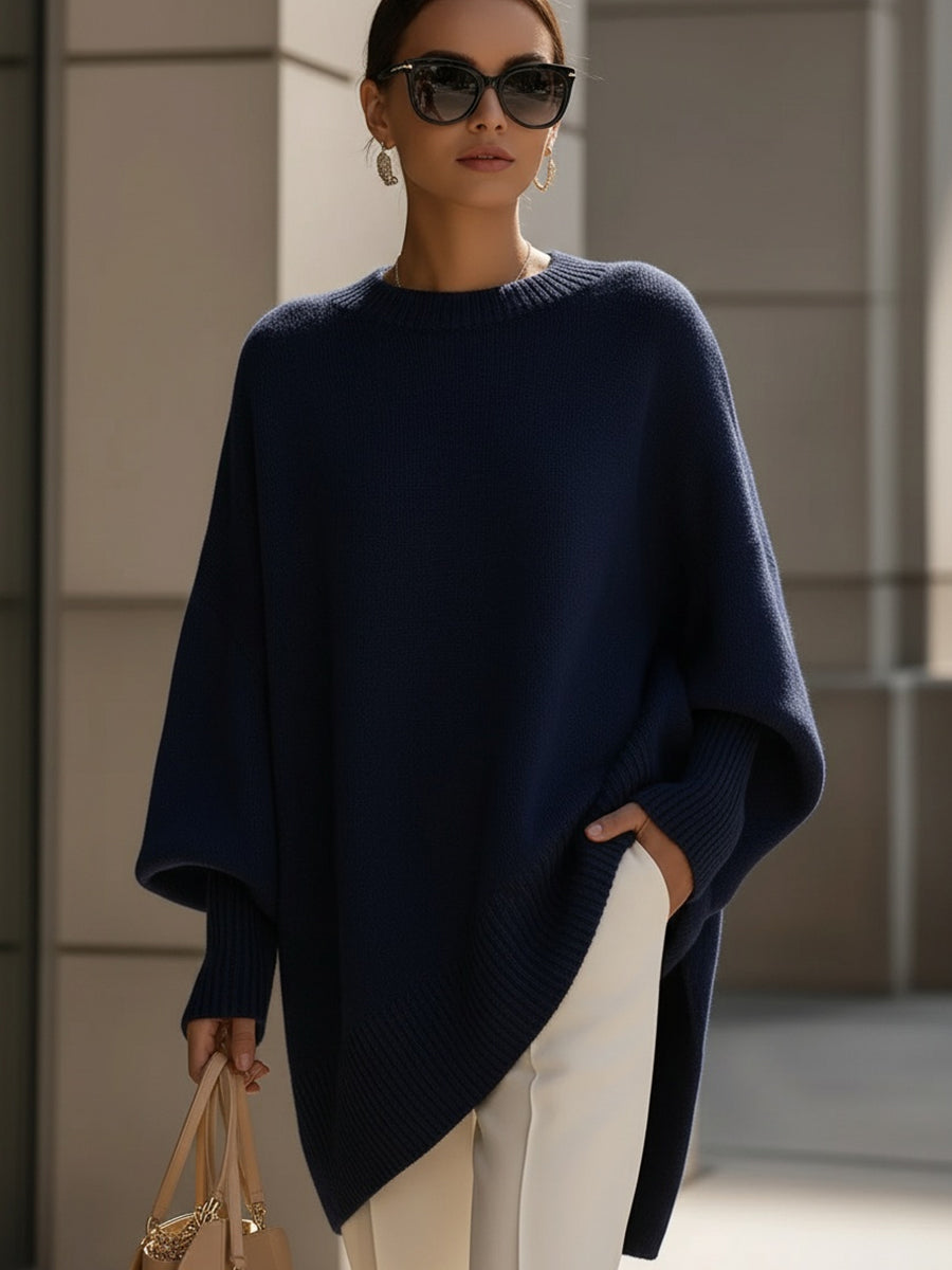 WOMEN’S ELEGANT OVERSIZED JUMPER