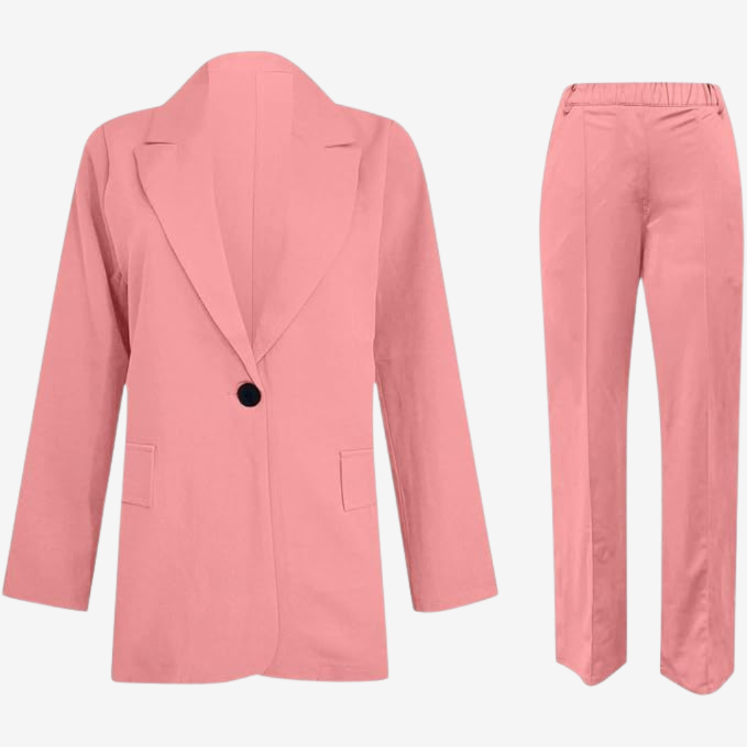 WOMEN’S ELEGANT TWO-PIECE MATCHING SET