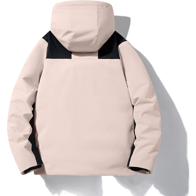 WOMEN’S WARM HOODED SKI JACKET
