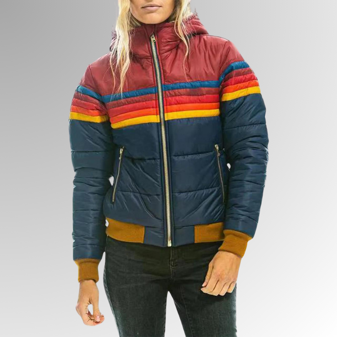 WOMEN’S LIGHTWEIGHT WATERPROOF BOMBER JACKET