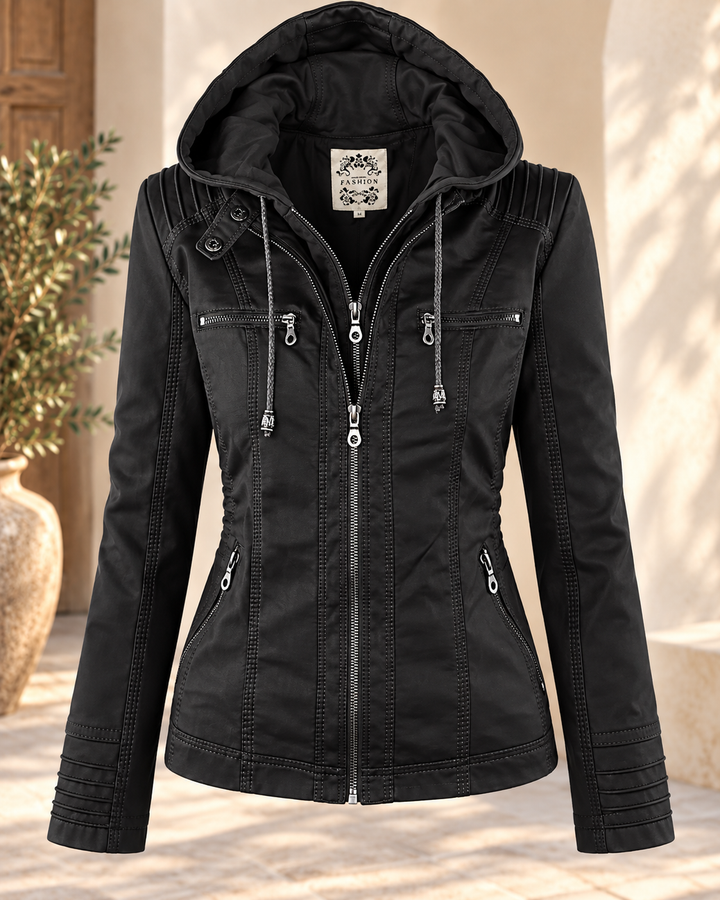 REFINED HOODIE JACKET FOR WOMEN
