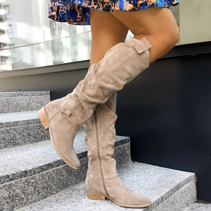 WOMEN’S ELEGANT LEATHER BOOTS
