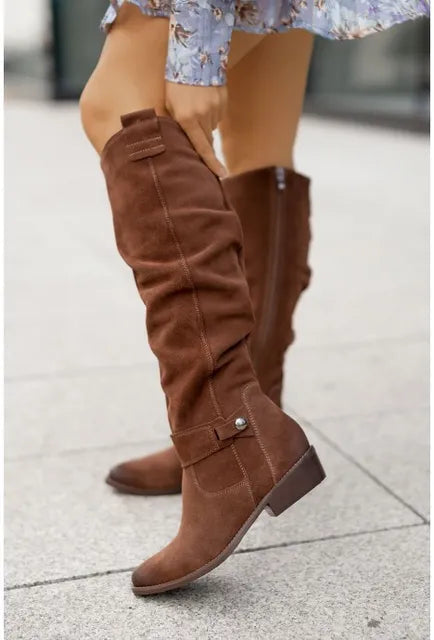 WOMEN’S ELEGANT LEATHER BOOTS