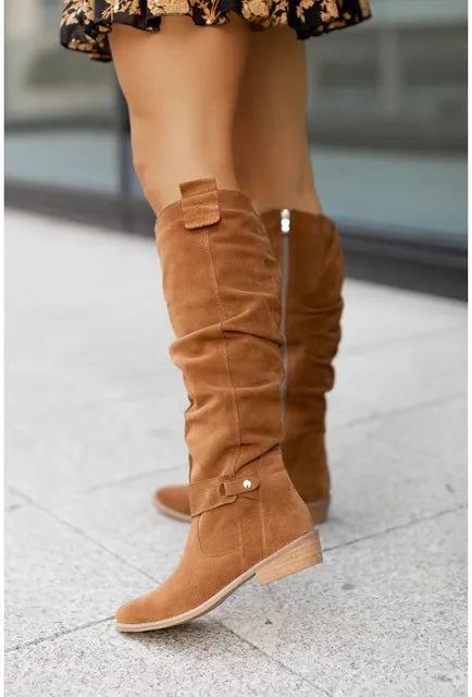 WOMEN’S ELEGANT LEATHER BOOTS