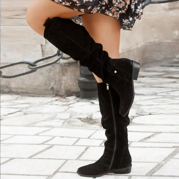 WOMEN’S ELEGANT LEATHER BOOTS