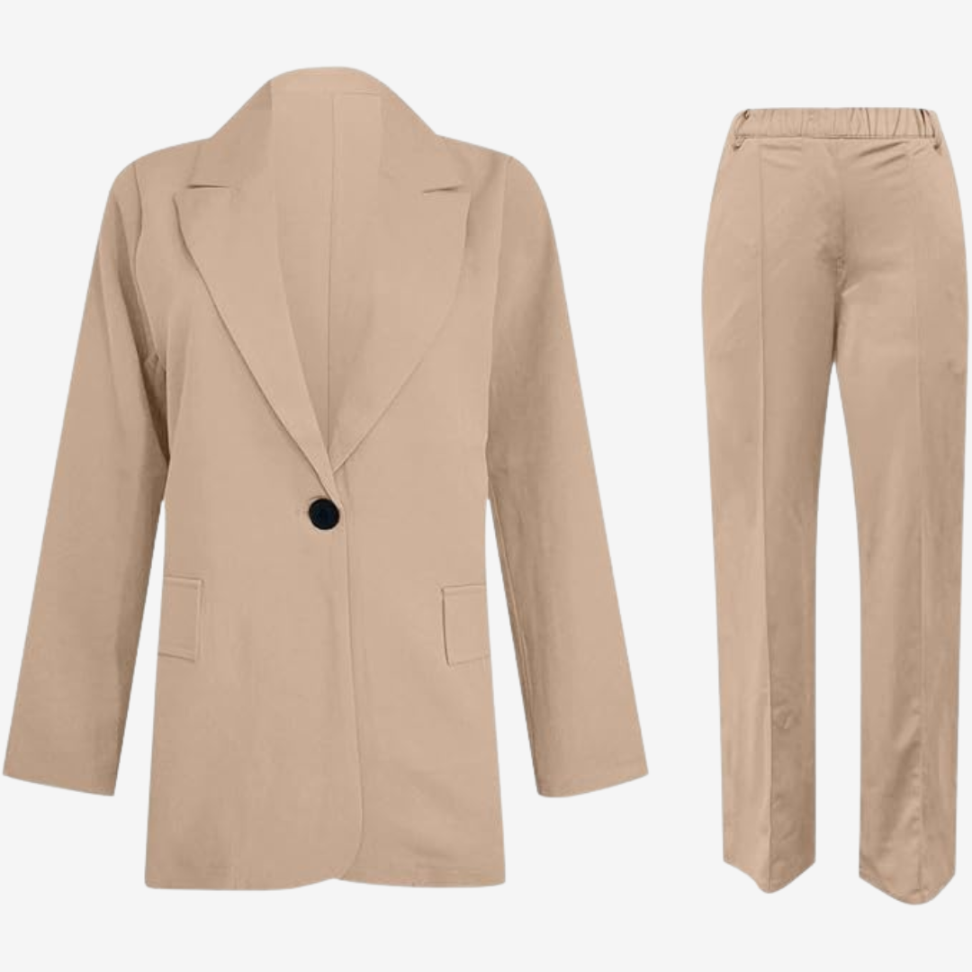 WOMEN’S ELEGANT TWO-PIECE MATCHING SET