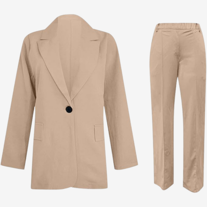 WOMEN’S ELEGANT TWO-PIECE MATCHING SET