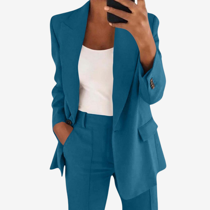 WOMEN’S ELEGANT TWO-PIECE MATCHING SET