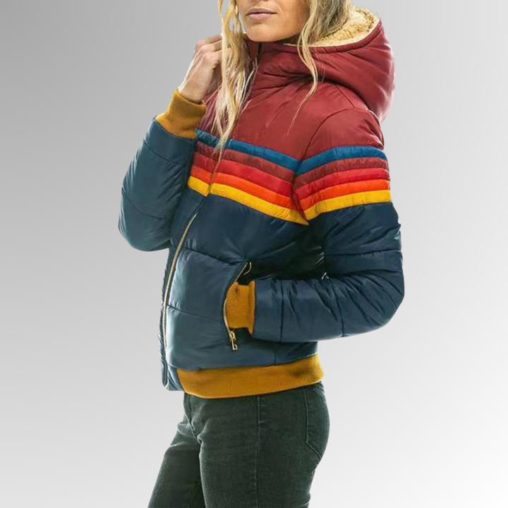 WOMEN’S LIGHTWEIGHT WATERPROOF BOMBER JACKET