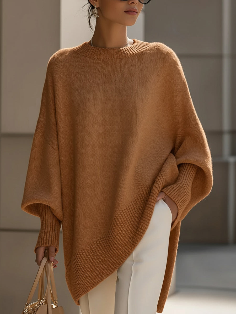 WOMEN’S ELEGANT OVERSIZED JUMPER
