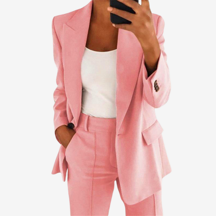WOMEN’S ELEGANT TWO-PIECE MATCHING SET