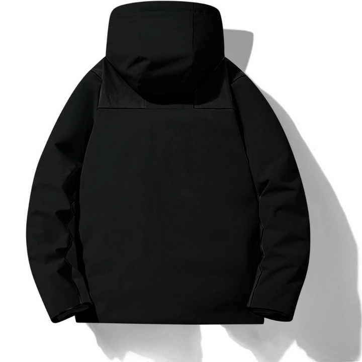 WOMEN’S WARM HOODED SKI JACKET