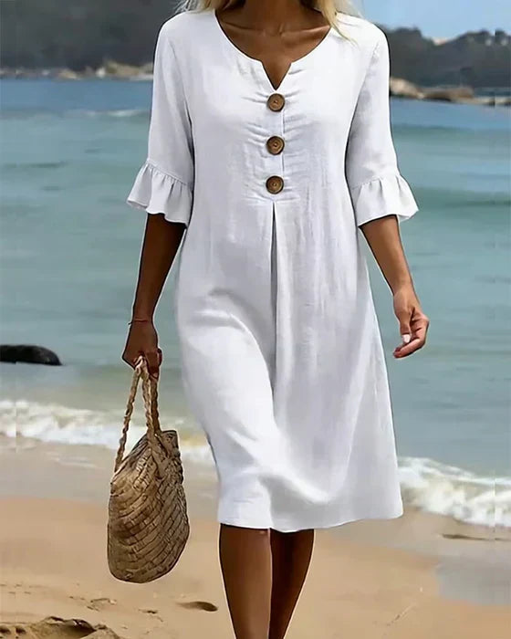 ELEGANT LOOSE DRESS FOR WOMEN
