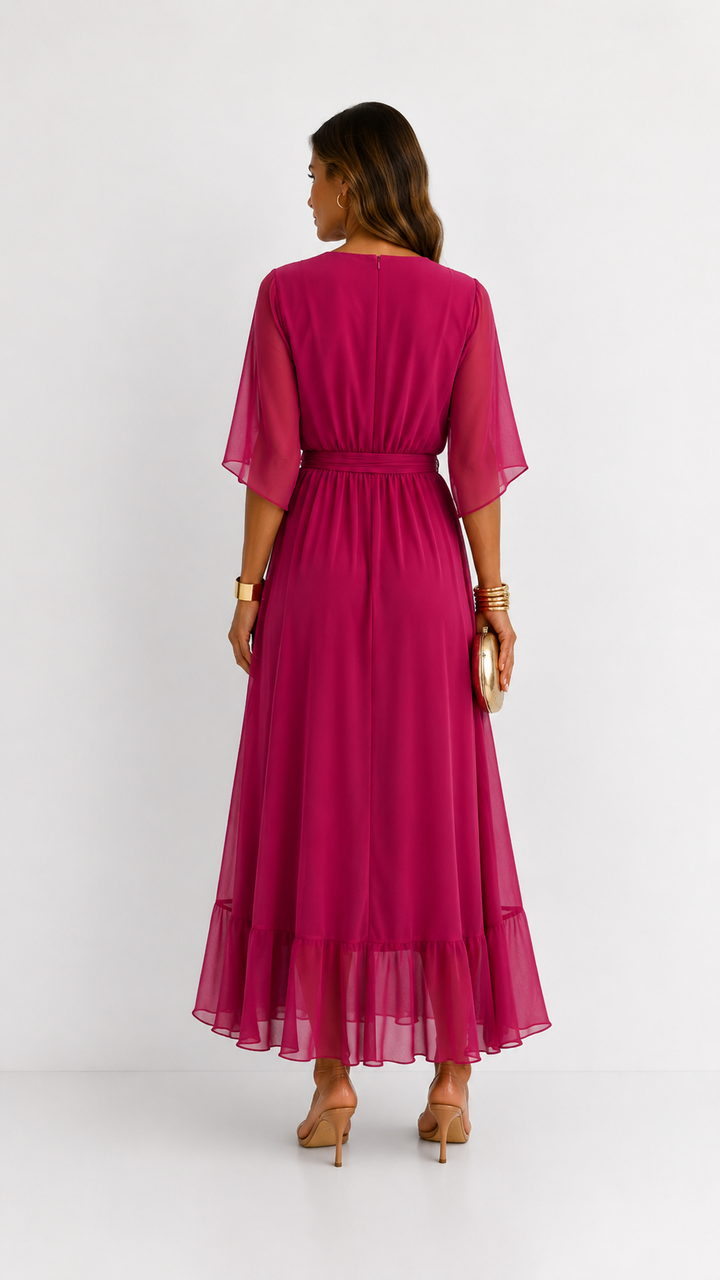CHIFFON DRESS FOR WOMEN