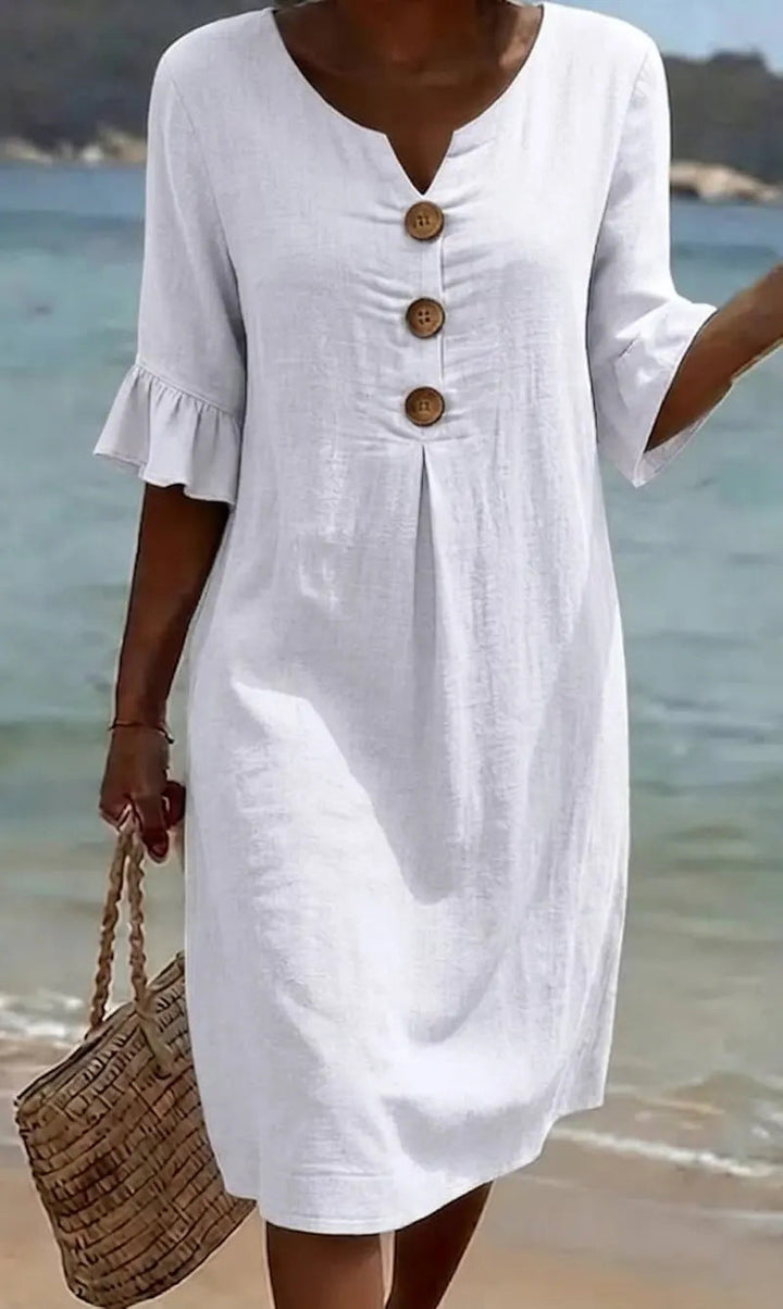 ELEGANT LOOSE DRESS FOR WOMEN