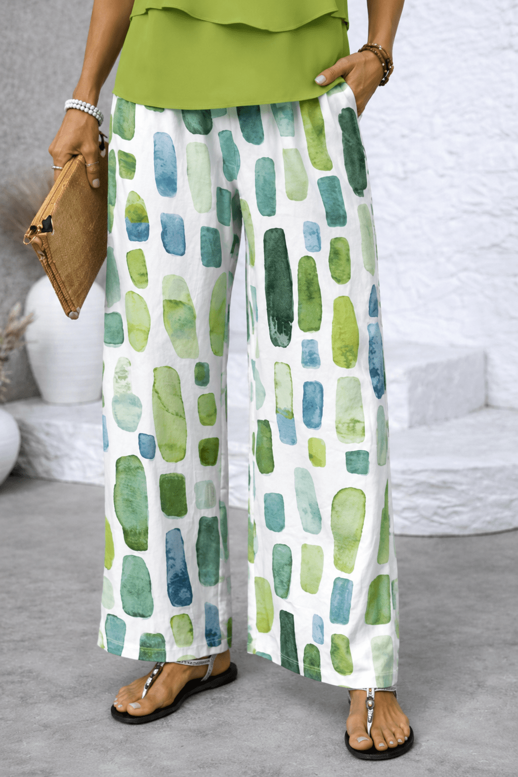 FLOWING SUMMER SET FOR WOMEN