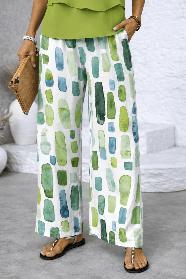 FLOWING SUMMER SET FOR WOMEN