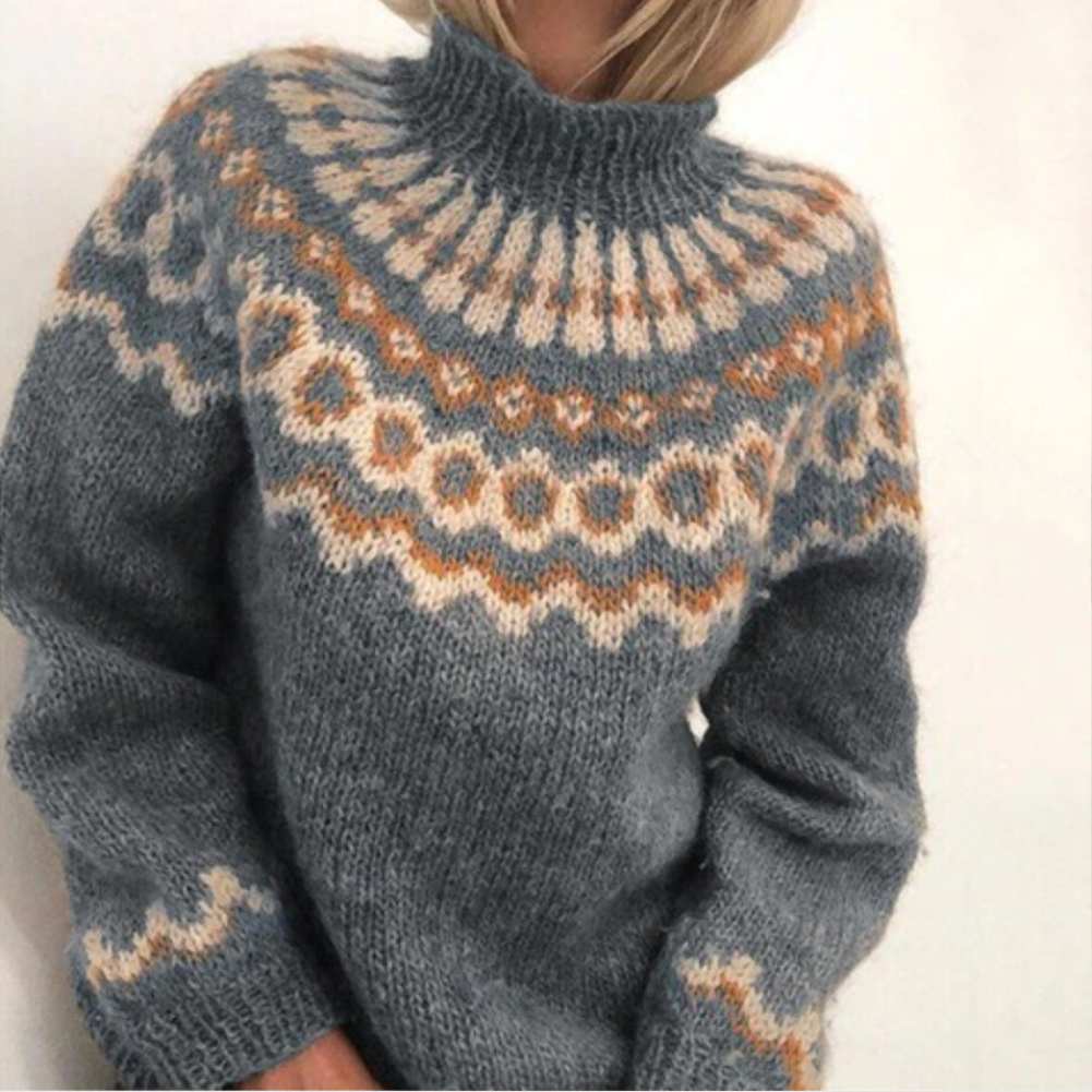 ROLL NECK JUMPERS FOR WOMEN