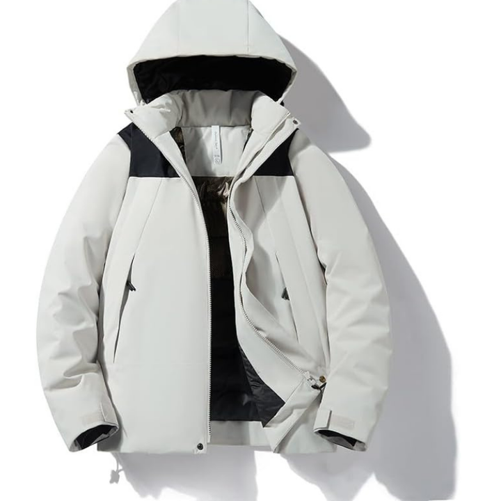 WOMEN’S WARM HOODED SKI JACKET