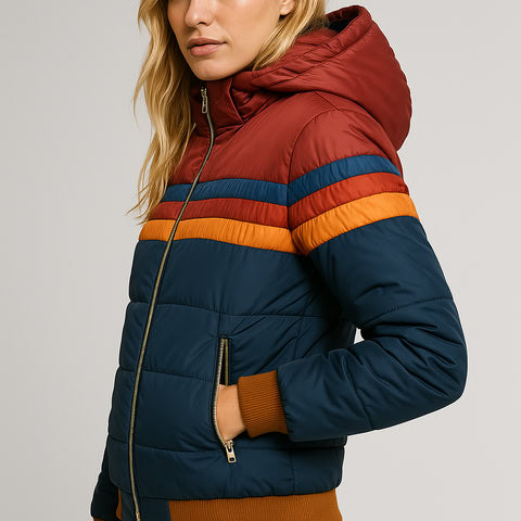 WOMEN’S LIGHTWEIGHT WATERPROOF BOMBER JACKET