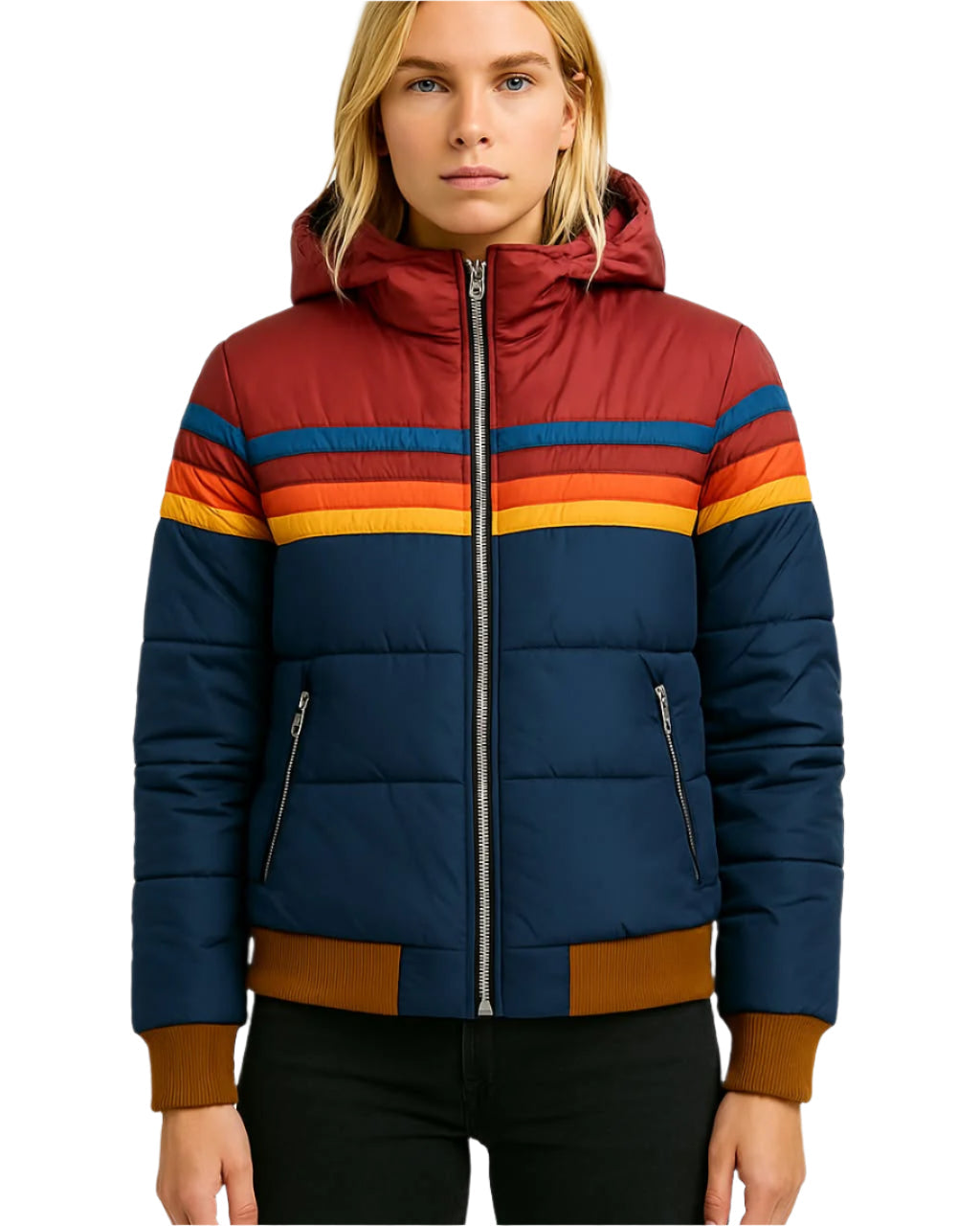 WOMEN’S LIGHTWEIGHT WATERPROOF BOMBER JACKET