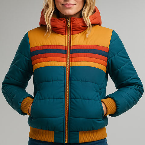 WOMEN’S LIGHTWEIGHT WATERPROOF BOMBER JACKET