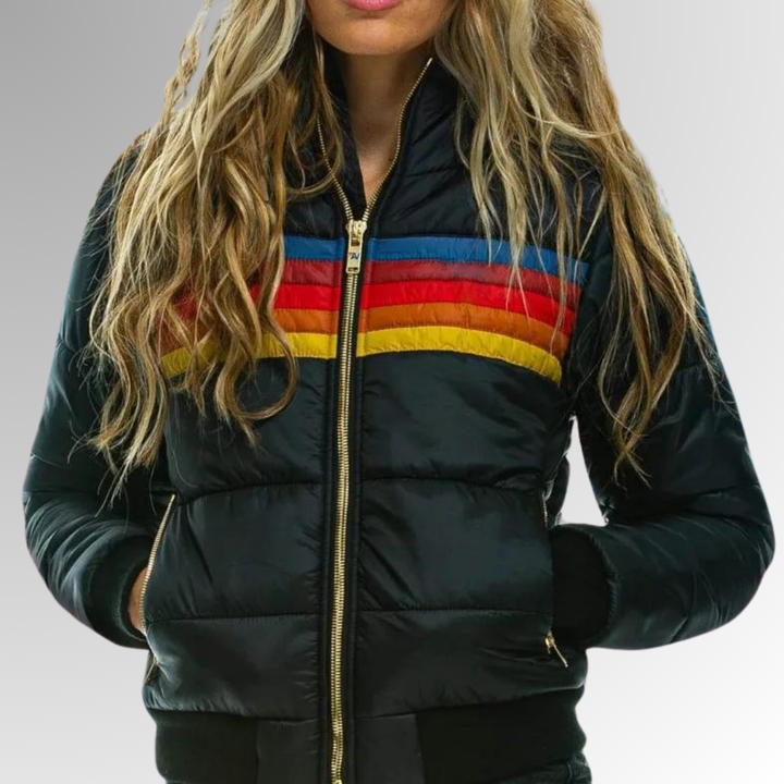 WOMEN’S LIGHTWEIGHT WATERPROOF BOMBER JACKET