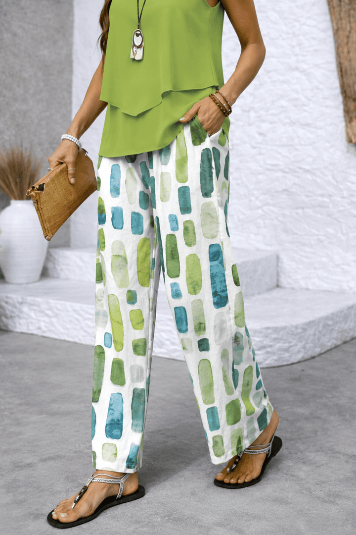FLOWING SUMMER SET FOR WOMEN